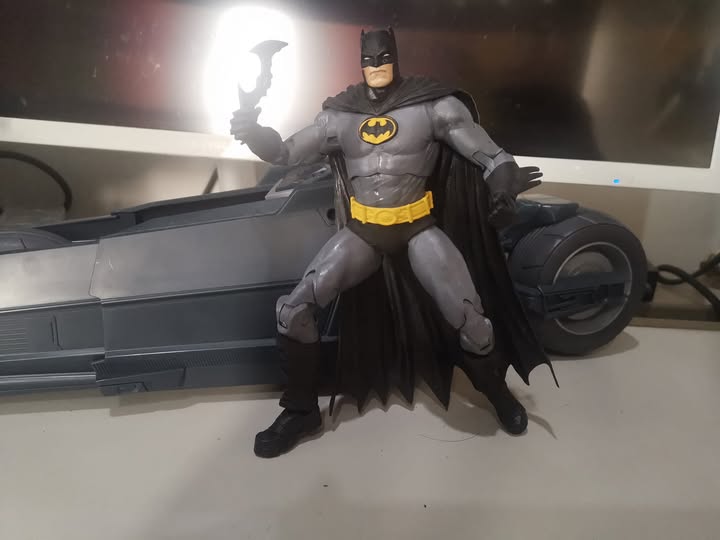 Primer custom — Batman con baticalzoncillos